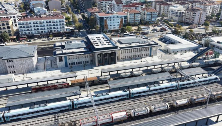 Halkalı-Kapıkule Hızlı Tren Hattı’nın Edirne Garı açılışa hazır