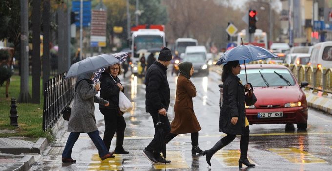 Trakya için kuvvetli yağış uyarısı