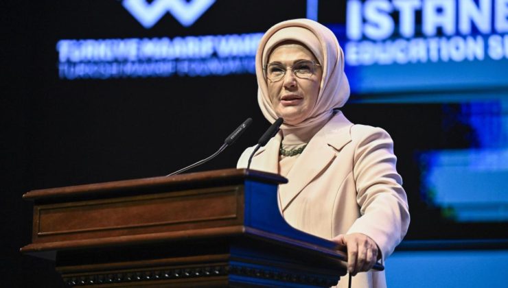 Emine Erdoğan’dan Türkiye Maarif Vakfı 10. Yıl Programı’na ilişkin paylaşım