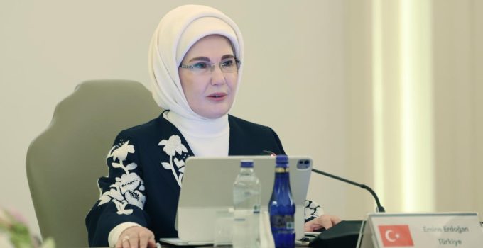 Emine Erdoğan: Konseyimizin kalıcı bir işbirliği zemini olmasını hedefliyoruz