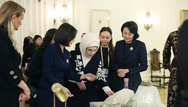 Emine Erdoğan’dan ‘Türk Devletleri Teşkilatı 13. Zirvesi’ paylaşımı
