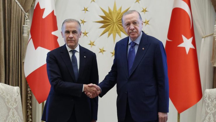 Kanada Başbakanı Mark Carney Ankara’da