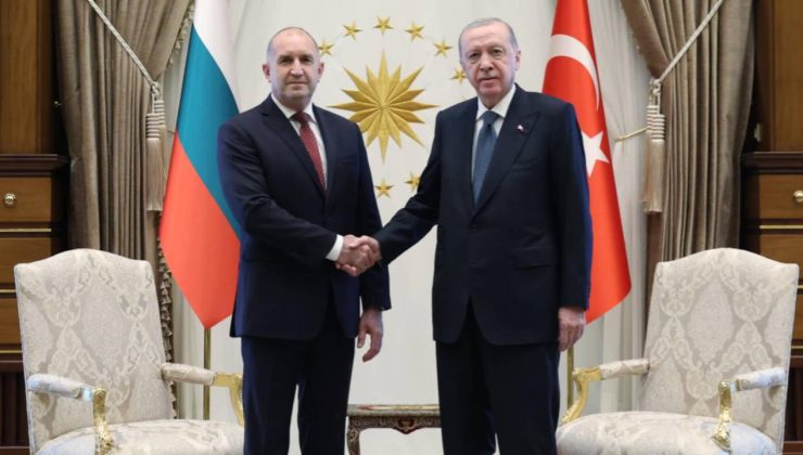 Cumhurbaşkanı Erdoğan, Bulgaristan Başbakanı Radev ile görüştü