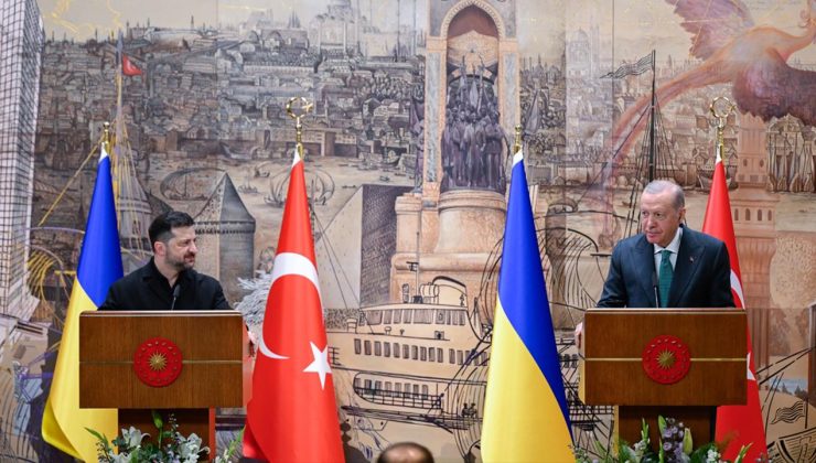 Ukrayna Devlet Başkanı Zelenski: Karadeniz Tahıl Koridoru üzerinde mutabık kaldık