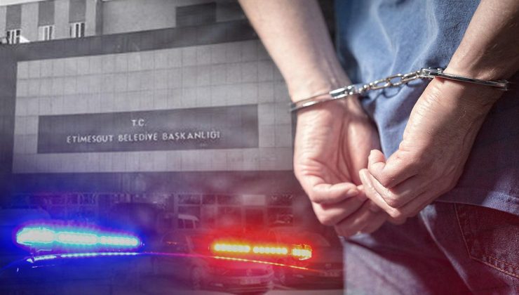 Etimesgut Belediyesi’ne yolsuzluk soruşturması: 25 gözaltı