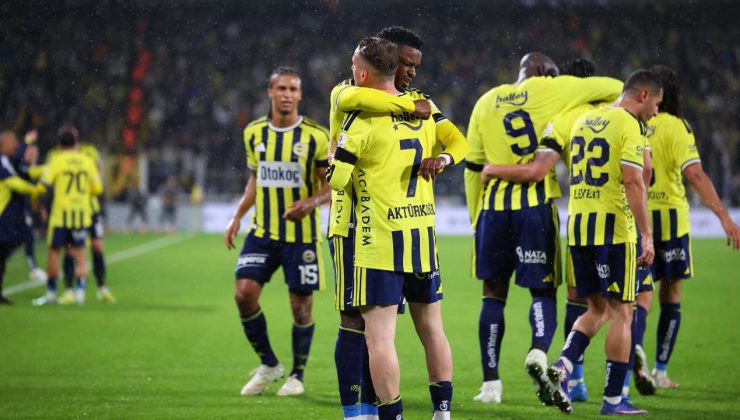 Fenerbahçe-Slavia Prag maçı TRT 1’de