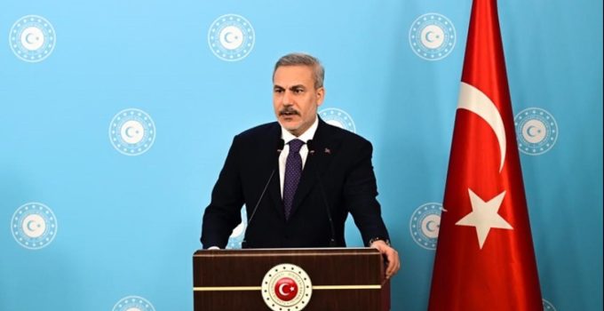Bakan Fidan: Irak Türkmen Cephesi’nden bir bakan çıkması önemliydi