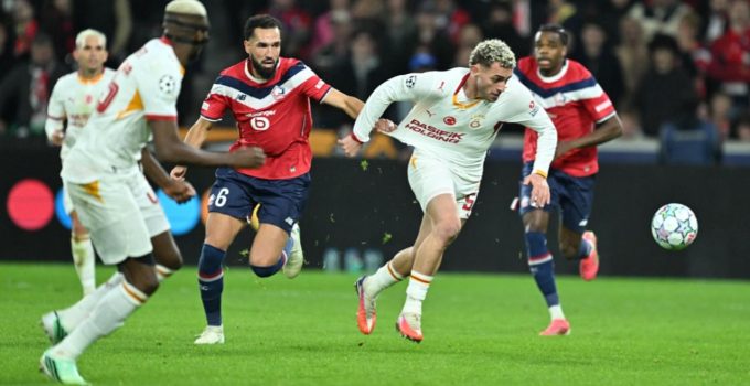 Galatasaray Fransa’dan 3 puanla dönüyor