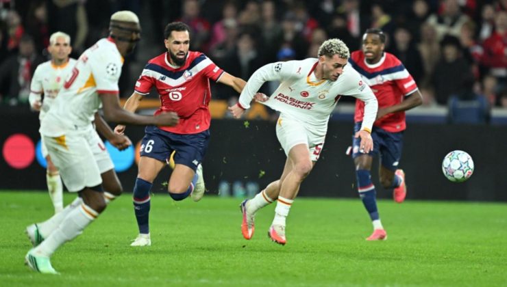 Galatasaray Fransa’dan 3 puanla dönüyor