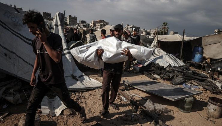 Soykırımcı İsrail’in Gazze’ye saldırılarında 2’si çocuk 5 kişi hayatını kaybetti