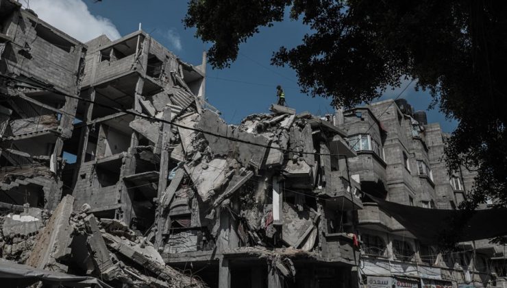 BM: Gazze’de nüfusun neredeyse tamamının barınma yardımına ihtiyacı var