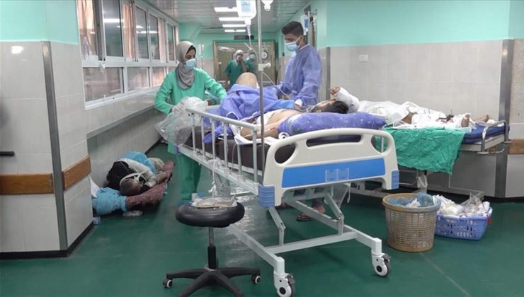 Gazze’deki Sağlık Bakanlığı: Geçen haftadan beri tedavi için Gazze’den çıkış yapan olmadı