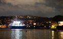 İstanbul Boğazı’nda gemi arızası: Trafik çift yönlü durduruldu