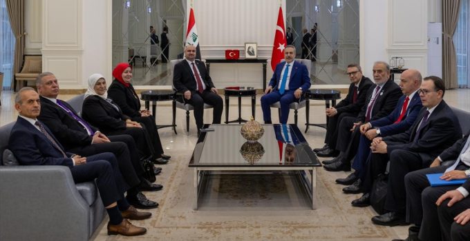 Dışişleri Bakanı Fidan Irak’ta temaslarda bulundu