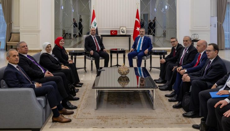 Dışişleri Bakanı Fidan Irak’ta temaslarda bulundu