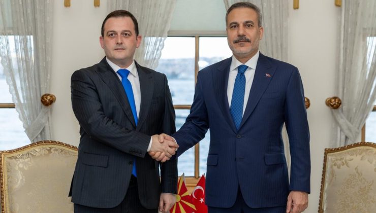 Dışişleri Bakanı Fidan’dan diplomasi trafiği