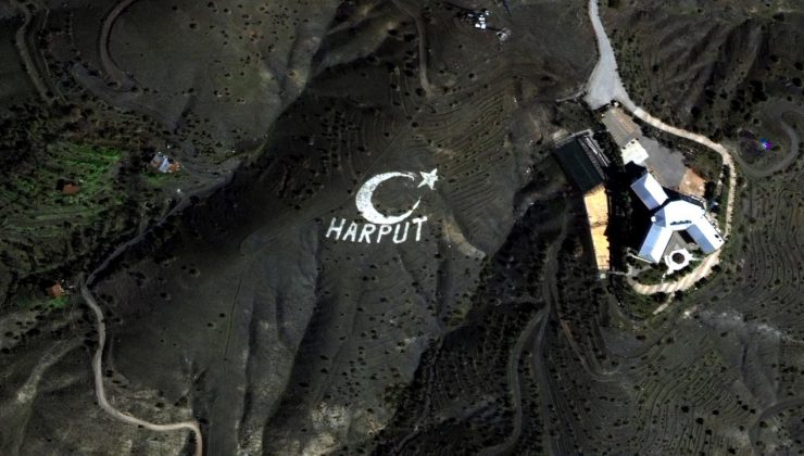 GÖKTÜRK-1’in objektifinden Anadolu görüntüleri