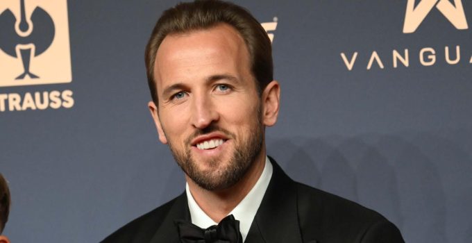 Altın Top ödülü Harry Kane’in