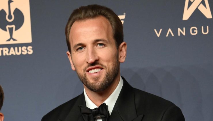 Altın Top ödülü Harry Kane’in