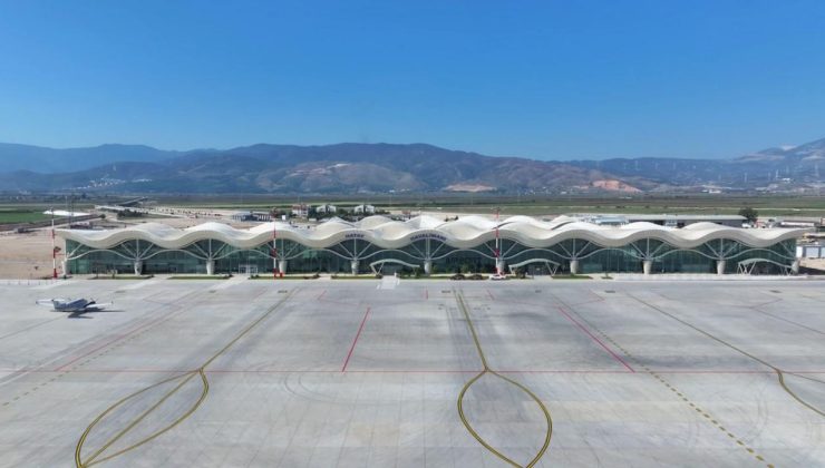 Hatay Havalimanı yenileniyor
