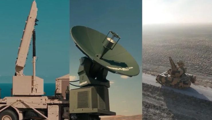 ASELSAN ile SSB’den 523 milyon euroluk hava ve füze savunma sistemi sözleşmesi