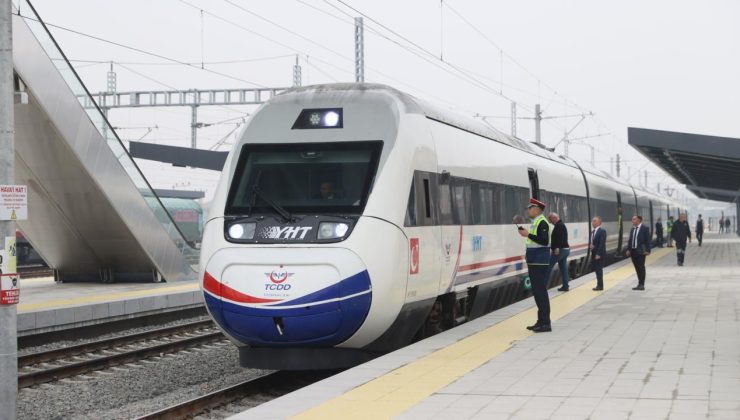 Edirne’de “hızlı tren” heyecanı