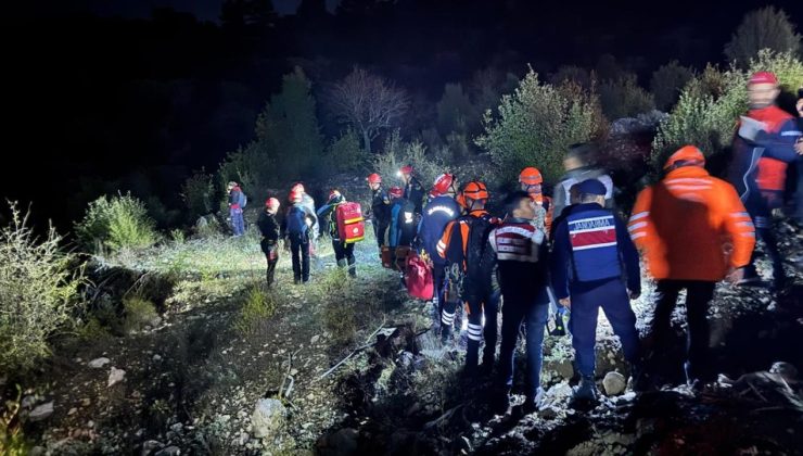 Isparta’da kanyonda mahsur kalan 14 kişilik İHH gönüllülerinden 1 kişi hayatını kaybetti