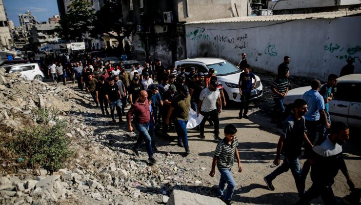 Filistin İnsan Hakları Merkezi: El Halil’de yaklaşık 2 bin 500 kişi zorla yerinden edildi