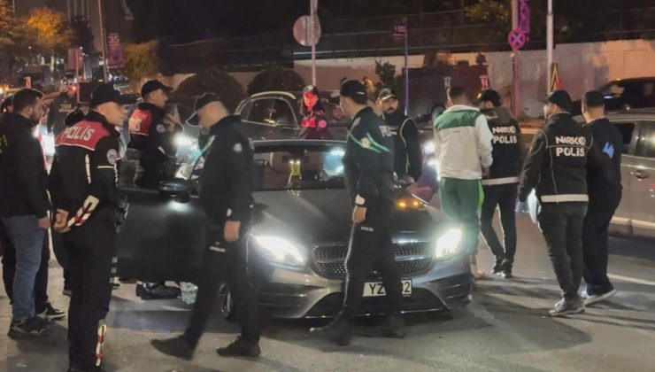 İstanbul’da polis denetimi