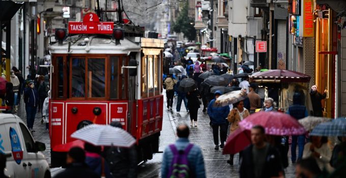 Marmara ve Kıyı Ege için kuvvetli yağış uyarısı