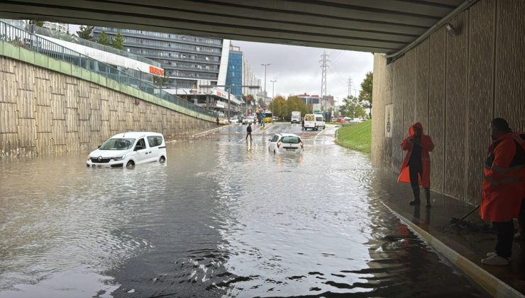 İstanbul’daki selde can kaybı 3’e yükseldi