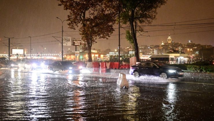 İstanbul’daki sağanağı 3 meteorolojik faktör tetikledi