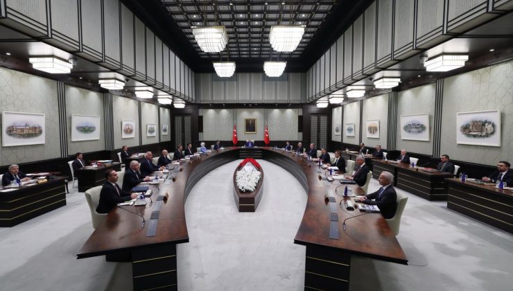 Kabine yoğun gündemle Beştepe’de toplanacak