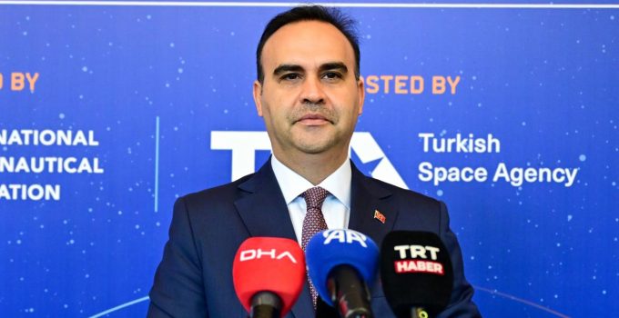 Bakan Kacır: SİPER-2 Çelik Kubbe’nin uzun menzilli kalkanı