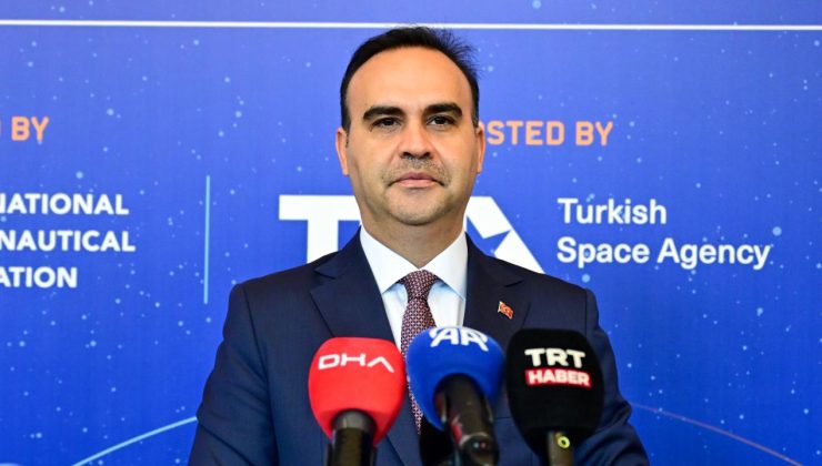 Bakan Kacır: SİPER-2 Çelik Kubbe’nin uzun menzilli kalkanı