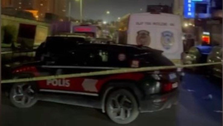 Küçükçekmece’de silahlı kavga: 2 ölü