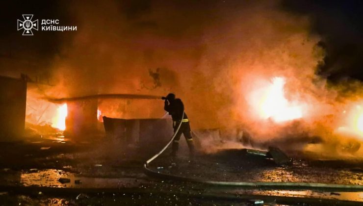 Ukrayna: Rusya, Kiev’deki 4 numaralı termik santrale saldırdı