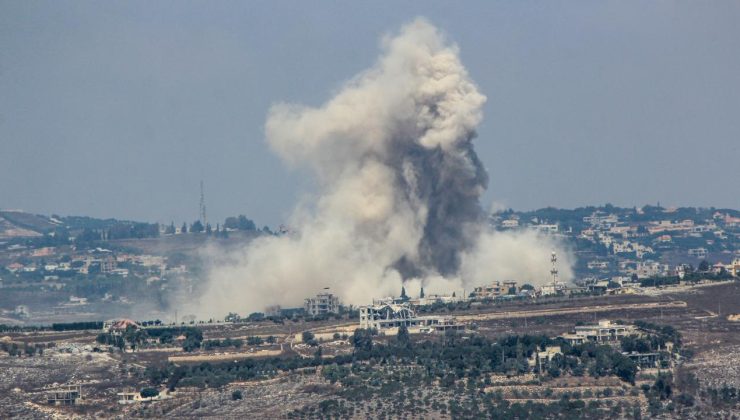 İşgalci İsrail ordusu ateşkese rağmen Lübnan’ın güneyindeki beldelere topçu saldırıları düzenledi