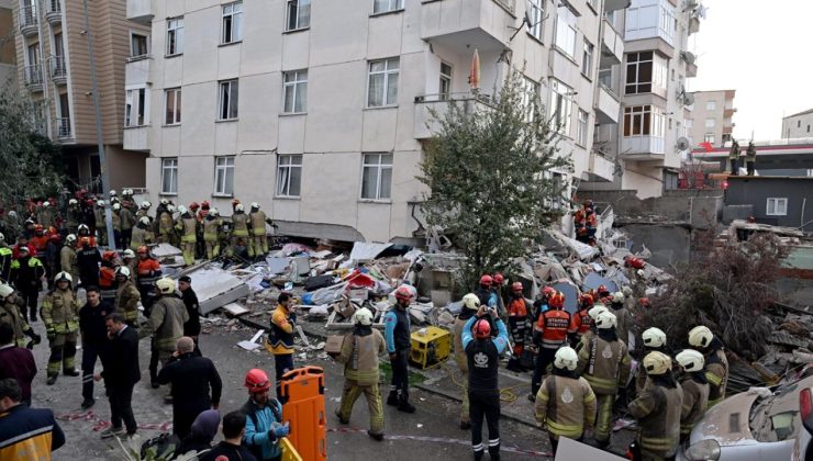 Maltepe’de kısmen çöken binanın mimarı ve şantiye şefi tutuklandı