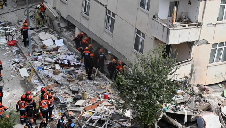 Maltepe’de çöken binaya ilişkin 2 kişi gözaltına alındı