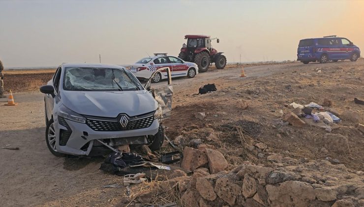 Mardin’de otomobil sulama kanalına devrildi: 6 ölü