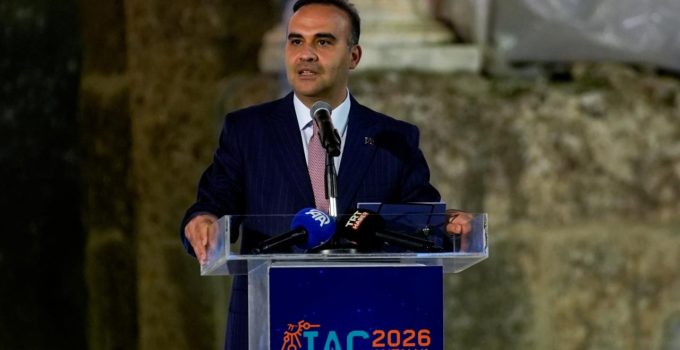 Bakan Kacır: IAC 2026, bugüne kadarki en büyük ve en görkemli uluslararası uzay kongresi oldu
