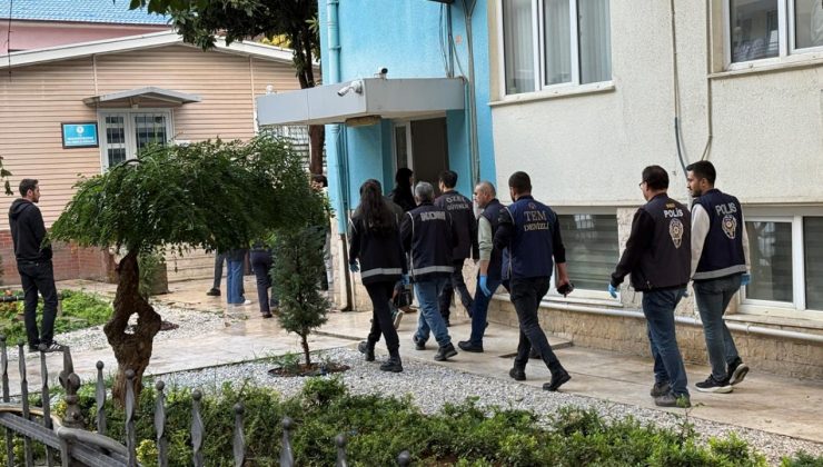Denizli’de Merkezefendi Belediyesi’ne yönelik soruşturmada 5 şüpheli tutuklandı