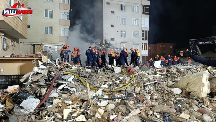 Maltepe’deki çöken binadan acı haber!