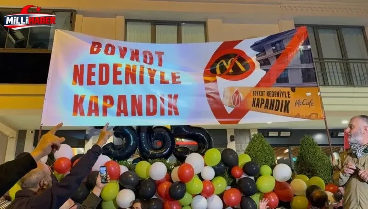 Üsküdar’da mahalle sakinlerinin protesto ettiği boykot şubesi kapatıldı!