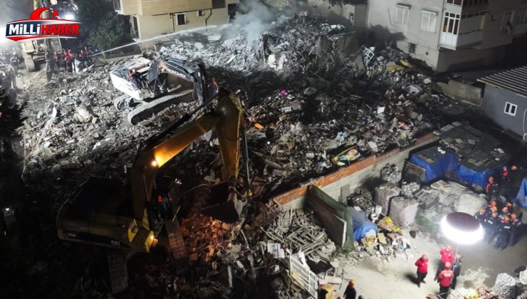 İstanbul’da 7 katlı bina kısmen çöktü: 5 kişi hayatını kaybetti