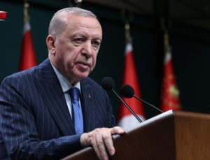 Cumhurbaşkanı Erdoğan: Adalet devletin üzerine bina edildiği temeldir