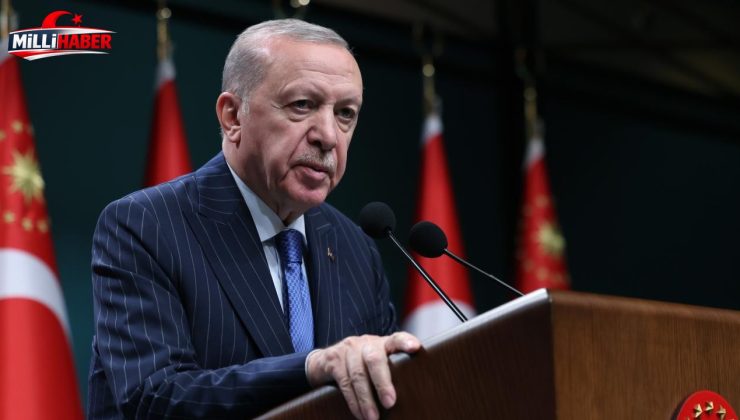 Cumhurbaşkanı Erdoğan: Adalet devletin üzerine bina edildiği temeldir