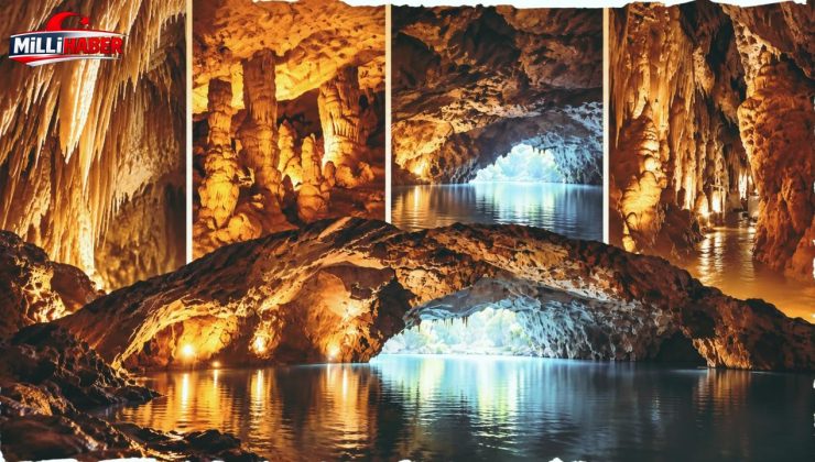 Doğanın eşsiz mimarisi: Türkiyenin mağaraları