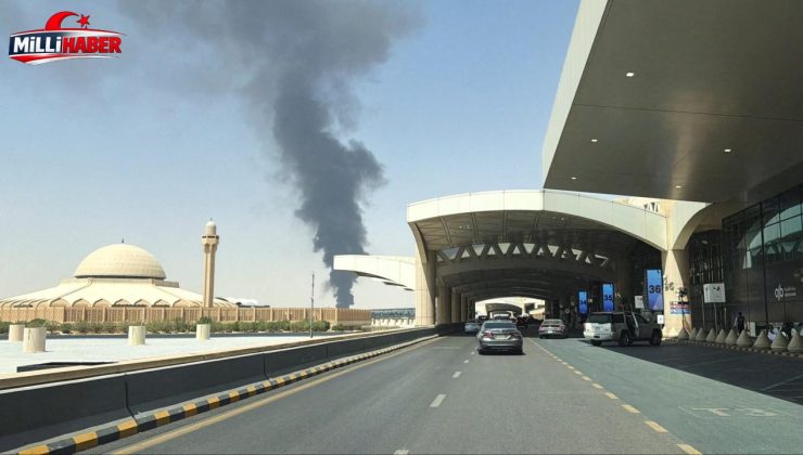 Riyad’daki havalimanına düzenlenen saldırıda 12 kişi hayatını kaybetti